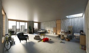 Bare Naked Interior Houses Could Be Answer to London Housing Problem